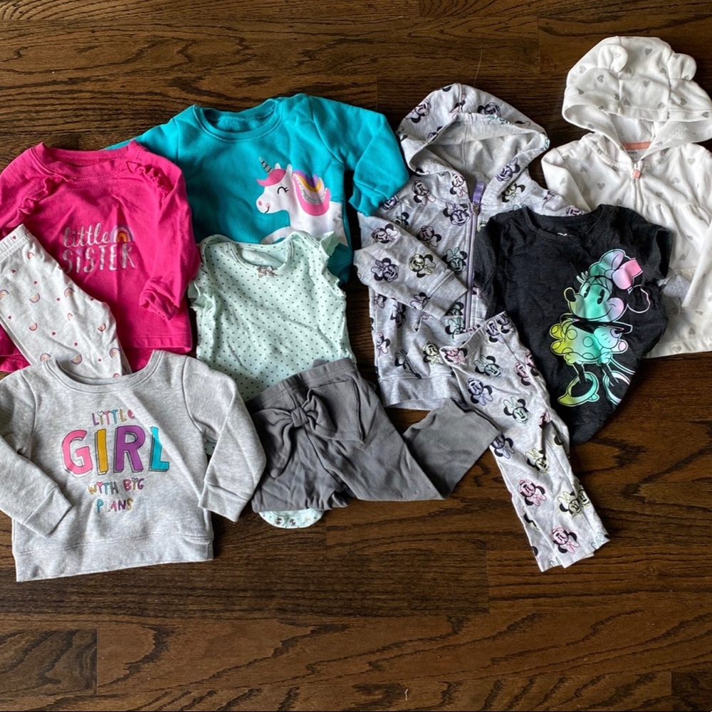Baby Girls clothes 12months